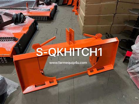 quik dettach adptor cat to skid steer|3 point hitch to skid steer.